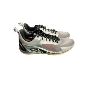 Li-Ning Wade Shadow 6 V2 Gray Pink Basketball Shoes Men’s US 12 ABPT043-3